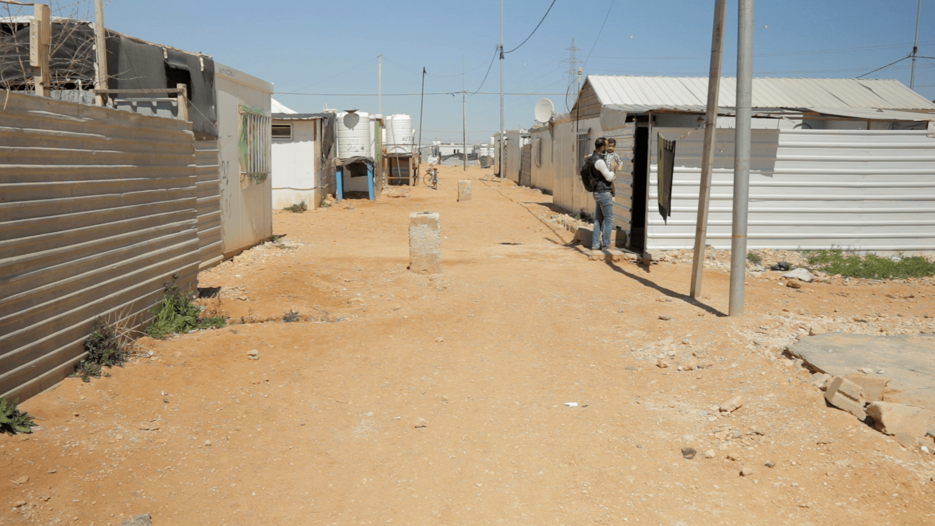 jordan – country of refugees.